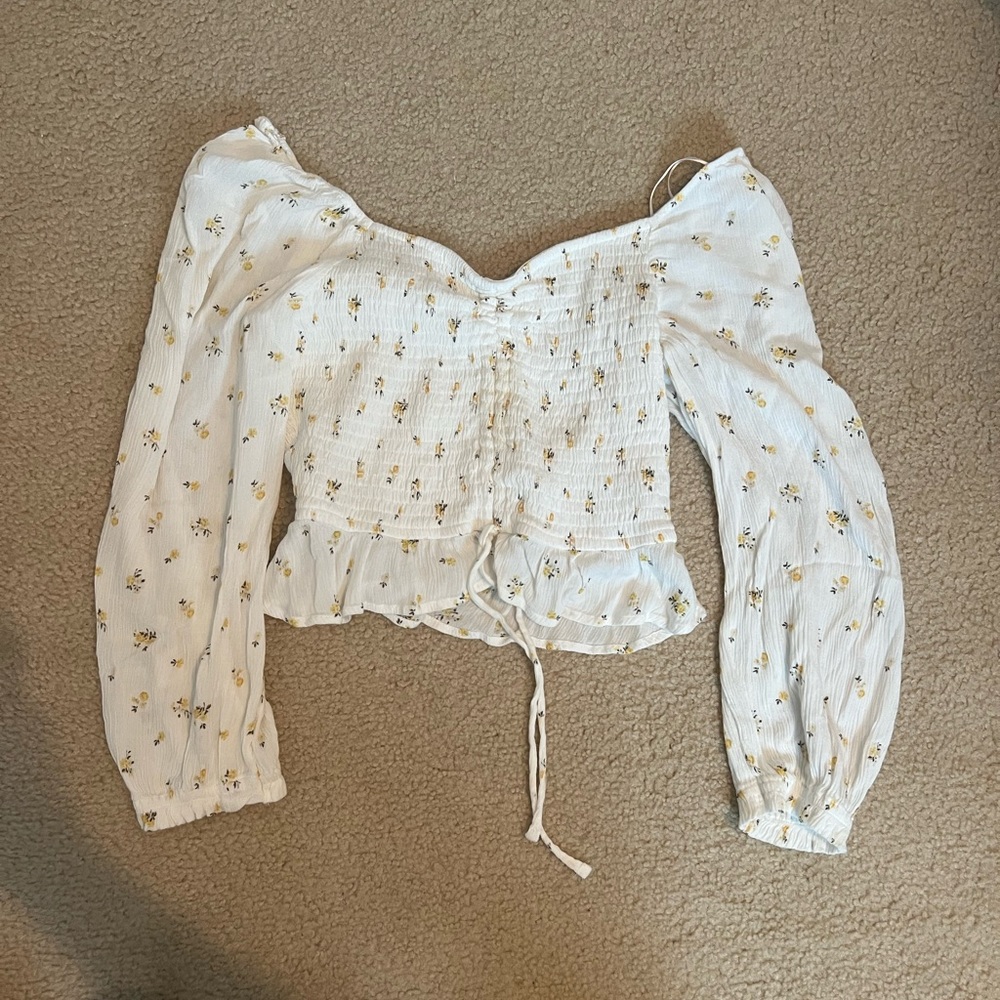 Floral top